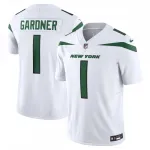 Ahmad Sauce Gardner Camisola limitada Nike Vapor F.U.S.E. dos New York Jets - Branco Ahmad Sauce Gardner New York Jets Nike Vapor F.U.S.E. Limited Jersey - Branco