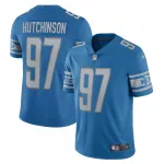 Aidan Hutchinson Detroit Lions Nike Team Vapor Limited Jersey - Blue Aidan Hutchinson Detroit Lions Nike Team Vapor Limited Jersey – Blue