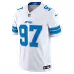 Camiseta Nike Vapor F.U.S.E. Limited de Aidan Hutchinson (Detroit Lions) – Blanca
