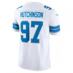 Camiseta Nike Vapor F.U.S.E. Limited de Aidan Hutchinson (Detroit Lions) – Blanca