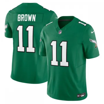 Maillot Nike Vapor F.U.S.E. en édition limitée d'A.J. Brown (Philadelphia Eagles) - Vert Kelly