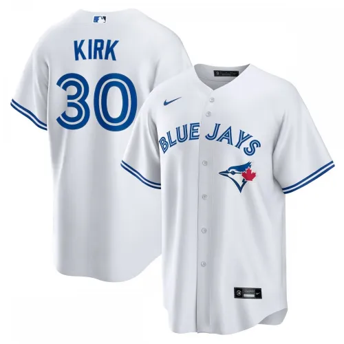 Alejandro Kirk Camisola de Jogador Réplica Nike dos Toronto Blue Jays - Branco