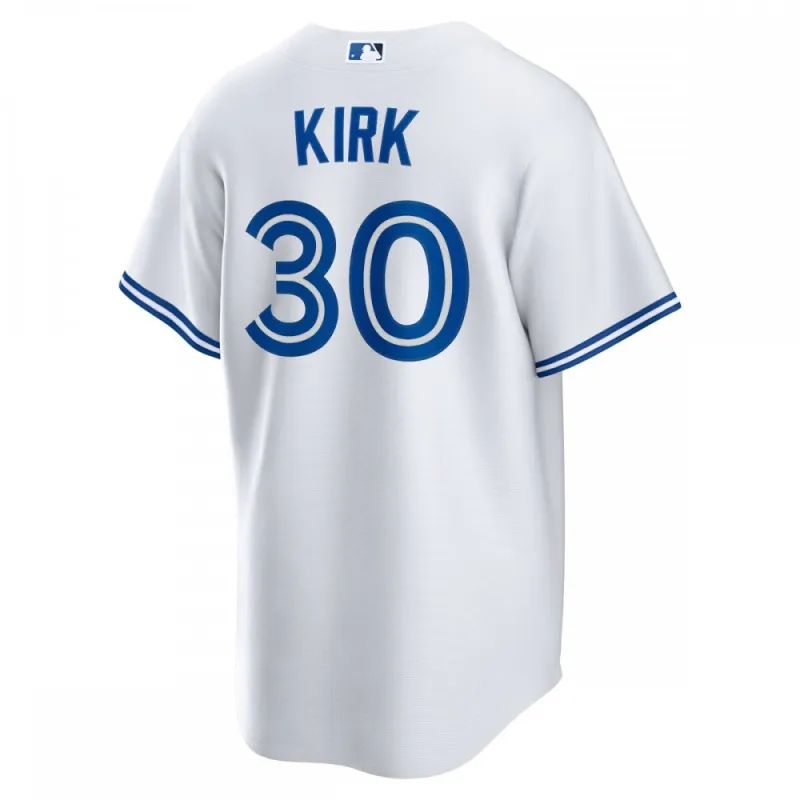 Alejandro Kirk Toronto Blue Jays Nike Replica Player Jersey – White