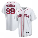 Maillot de joueur Nike réplique d'Alex Verdugo des Red Sox de Boston - Blanc Maillot de joueur Nike réplique d'Alex Verdugo (Boston Red Sox) – Blanc