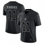 Alvin Kamara New Orleans Saints Nike RFLCTV Limited Jersey - Black Alvin Kamara New Orleans Saints Nike RFLCTV Limited Jersey – Black