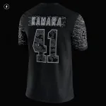 Alvin Kamara New Orleans Saints Nike RFLCTV Limited Jersey – Black