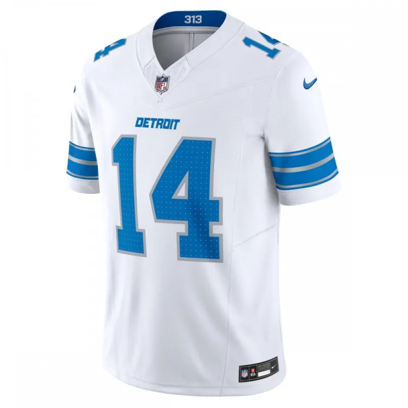 Amon-Ra St. Brown Detroit Lions Nike Vapor F.U.S.E. Limited Jersey – White