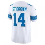 Amon-Ra St. Brown Detroit Lions Nike Vapor F.U.S.E. Limited Jersey – White