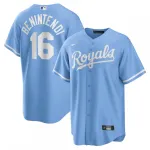 Andrew Benintendi Kansas City Royals Nike Alternate Replica Player Jersey - Lichtblauw Andrew Benintendi Kansas City Royals Nike Alternate Replica Player Jersey – Light Blue