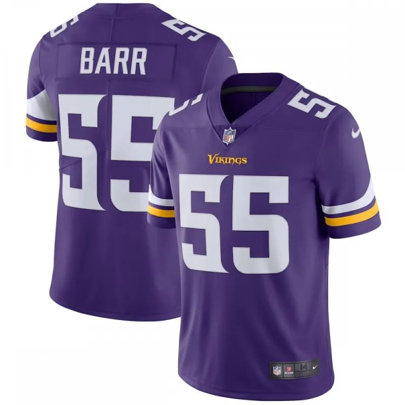 Anthony Barr Minnesota Vikings Nike Vapor Untouchable Limited Player Jersey – Purple