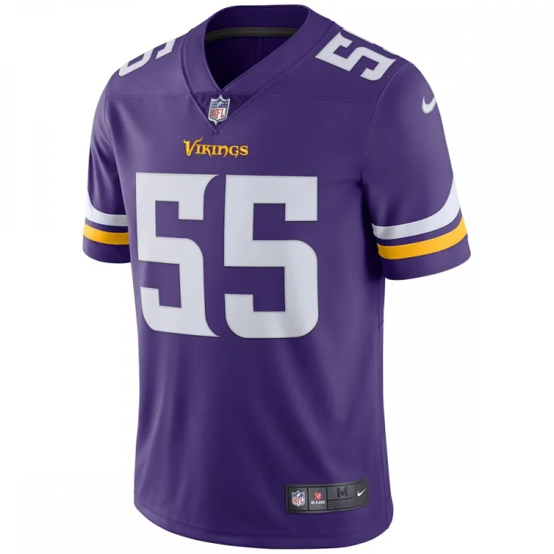 Anthony Barr Minnesota Vikings Nike Vapor Untouchable Limited Player Jersey – Purple