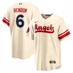 Anthony Rendon Los Angeles Angels Nike 2022 City Connect Replica Player Jersey - Crème Anthony Rendon Los Angeles Angels Nike 2022 City Connect Replica Player Jersey – Cream