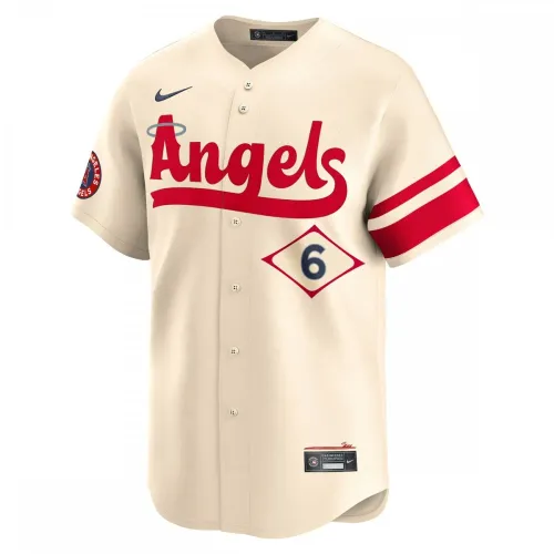 Anthony Rendon Los Angeles Angels Nike City Connect Limited Player Jersey - Crème