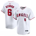 Anthony Rendon Los Angeles Angels Nike Limited Home Player Jersey - Wit Anthony Rendon Los Angeles Angels Nike Home Limited Player Jersey - Wit