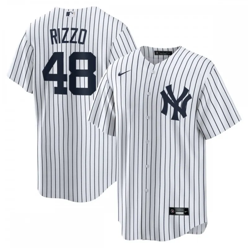 Anthony Rizzo New York Yankees Nike Home Team-inspired Fan edition Player Jersey – White