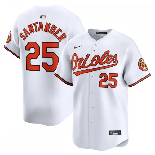 Anthony Santander Baltimore Orioles Maglia da giocatore limitata Nike Home - Bianco