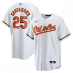 Anthony Santander Baltimore Orioles Nike Replica Player Jersey - White Anthony Santander Baltimore Orioles Nike Replica Player Jersey – White