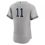 Anthony Volpe New York Yankees Nike Road Authentic Jersey – Gray