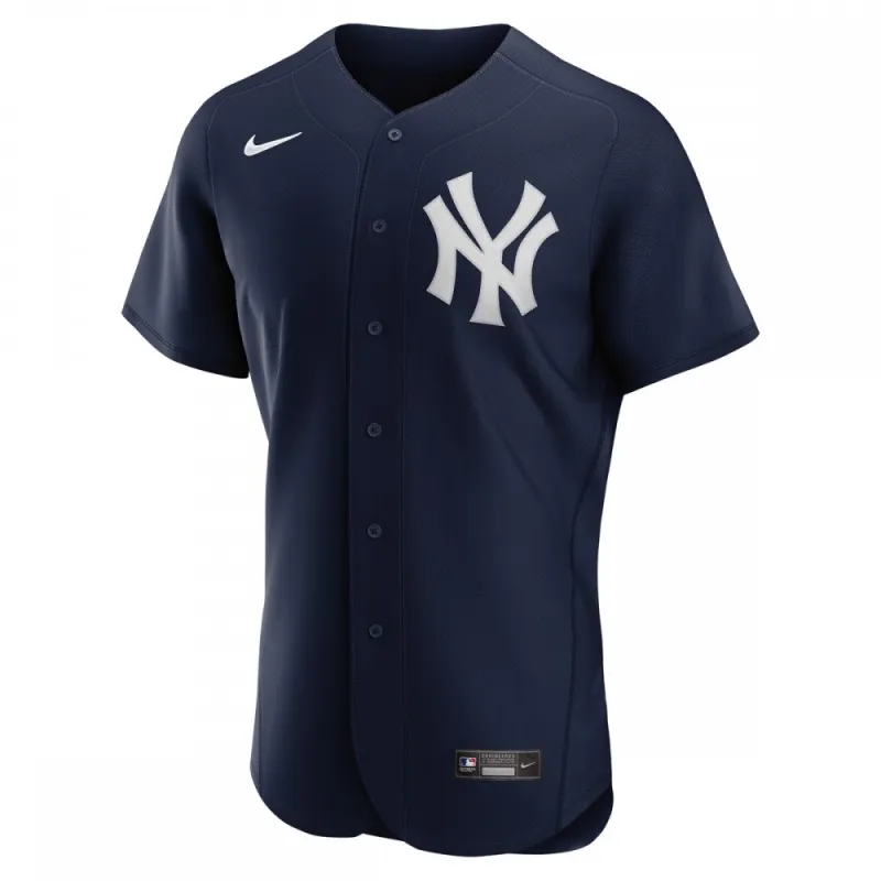 Anthony Volpe New York Yankees Nike Alternate Authentic Jersey – Navy