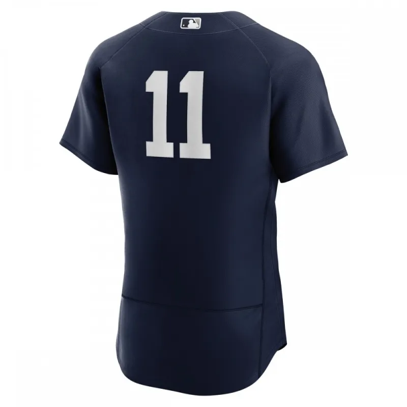 Anthony Volpe New York Yankees Nike Alternate Authentic Jersey – Navy