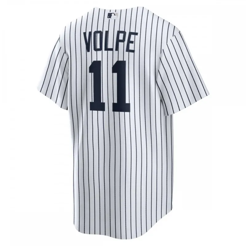 Anthony Volpe New York Yankees Nike Home Fan edition Player Jersey – White