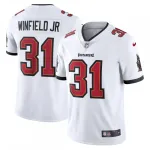 Antoine Winfield Tampa Bay Buccaneers Nike Vapor Limited Player Jersey - Branco Antoine Winfield Tampa Bay Buccaneers Nike Vapor Limited Player Jersey – White