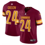 Camisa Nike Vapor Limited do Washington Commanders, usada por Antonio Gibson - Bordô Antonio Gibson Washington Commanders Nike Vapor Limited Jersey – Burgundy