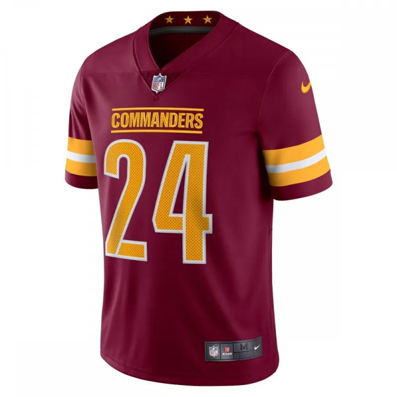 Antonio Gibson Washington Commanders Nike Vapor Limited Jersey – Burgundy