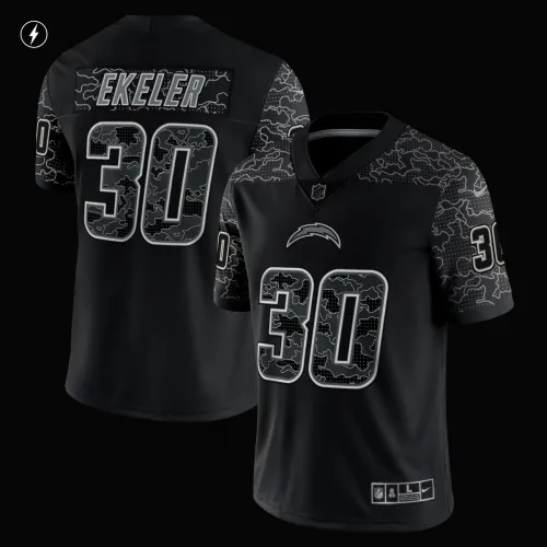 Austin Ekeler Los Angeles Chargers Nike RFLCTV Limited Jersey - Preto