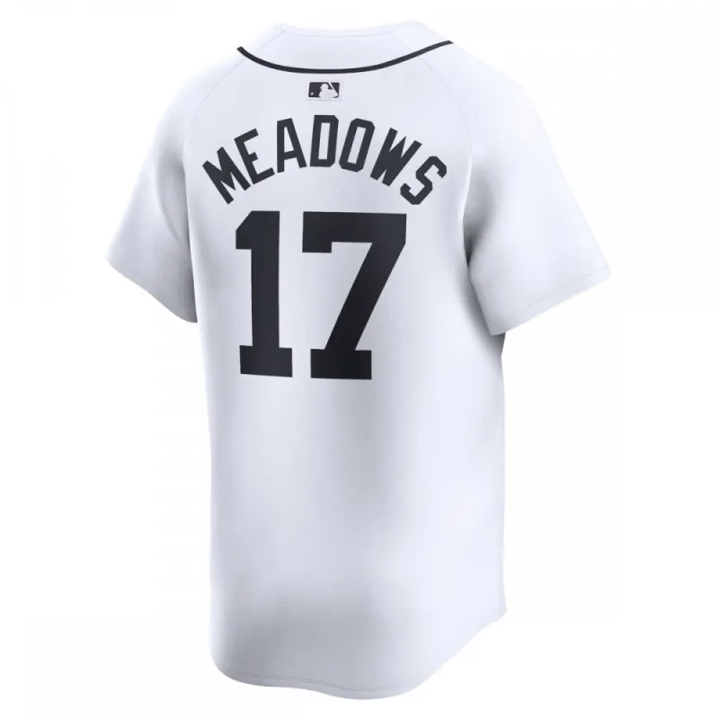 Maglia da giocatore Austin Meadows Detroit Tigers Nike Home Limited - Bianca