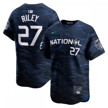 Austin Riley Liga Nacional Nike 2023 MLB All-Star Game Camiseta Limitada de Jugador - Royal