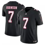 Camisa Nike Vapor FUSE Limited Alternativa do Bijan Robinson, Atlanta Falcons - Preta Camisa Nike Vapor FUSE Limited Alternativa do Bijan Robinson, Atlanta Falcons – Preta