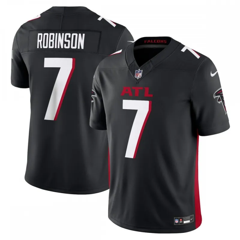 Bijan Robinson Atlanta Falcons Nike Vapor F.U.S.E. Limited Jersey - Preto