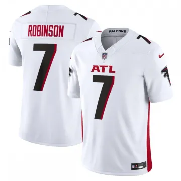 Bijan Robinson Atlanta Falcons Nike Vapor F.U.S.E. Limited Jersey - White
