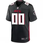 Atlanta Falcons Nike Custom Game Jersey – Black