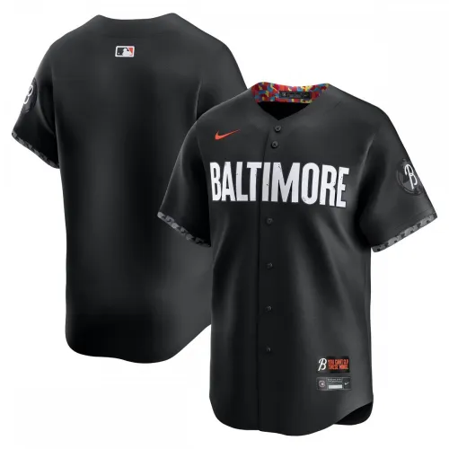 Baltimore Orioles Nike City Connect Limited Jersey - Black