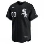 Chicago White Sox Nike Alternate Limited Custom Jersey – Black