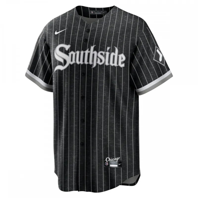 Chicago White Sox Nike City Connect Replica Jersey – Black
