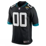 Jacksonville Jaguars Nike Custom Game Jersey – Schwarz