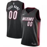 Miami Heat Swingman Custom Men’s Jersey Black – Icon Edition