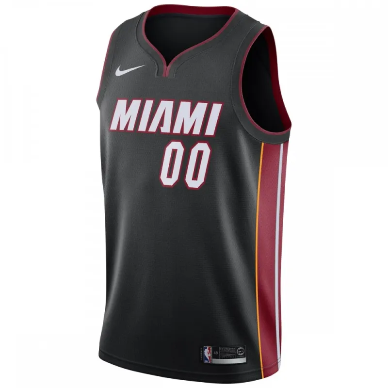 Miami Heat Swingman Custom Men’s Jersey Black – Icon Edition