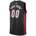 Miami Heat Swingman Custom Men’s Jersey Black – Icon Edition