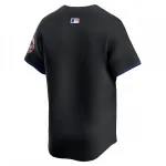 New York Mets Nike Alternate Limited Jersey – Black