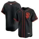 San Francisco Giants Nike Alternate Limited Jersey – Black