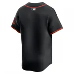 San Francisco Giants Nike Alternate Limited Jersey – Black