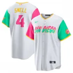 Blake Snell San Diego Padres Nike City Connect Fan edition Player Jersey - White Blake Snell San Diego Padres Nike City Connect Fan edition Player Jersey – White