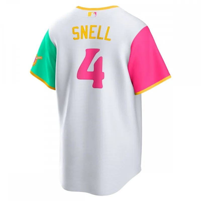 Blake Snell San Diego Padres Nike City Connect Fan edition Player Jersey – White