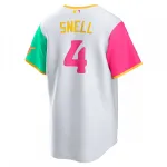 Blake Snell San Diego Padres Nike City Connect Fan edition Player Jersey – White
