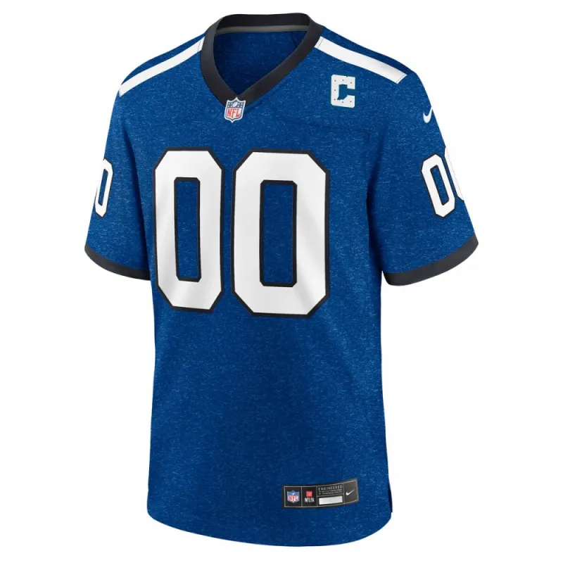 Noches de Indiana Indianapolis Colts Nike Alternate Custom Game Jersey - Azul