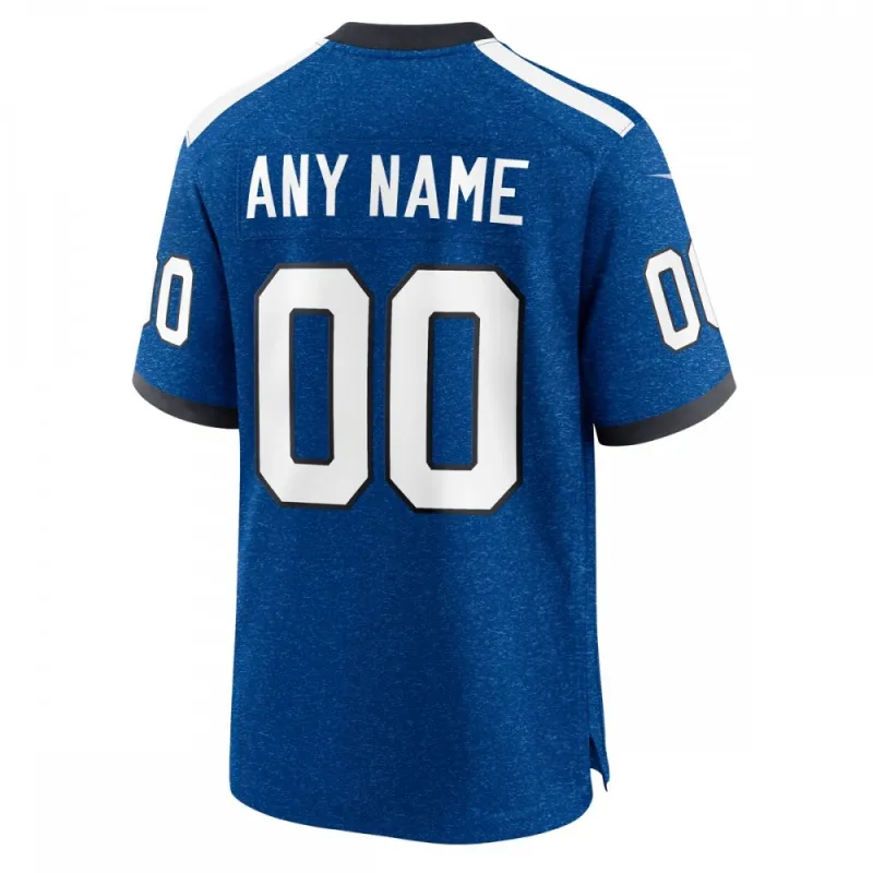 Noches de Indiana Indianapolis Colts Nike Alternate Custom Game Jersey - Azul